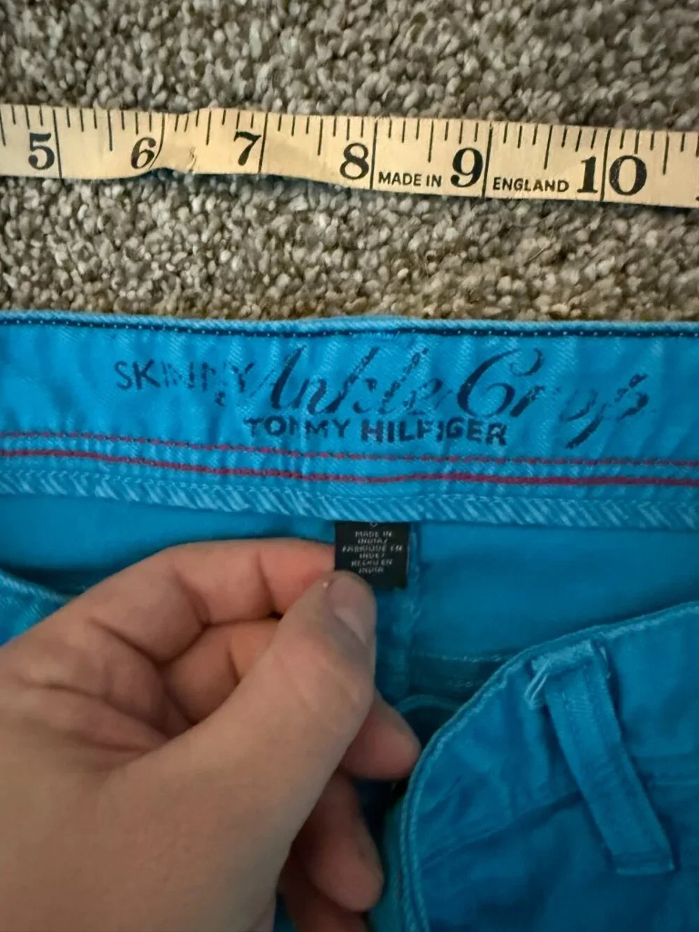 Tommy Hilfiger brand tommy
